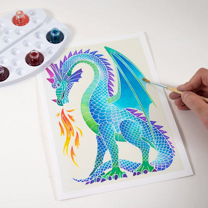 Aquarellum Junior Dragons - mes premières aquarelles