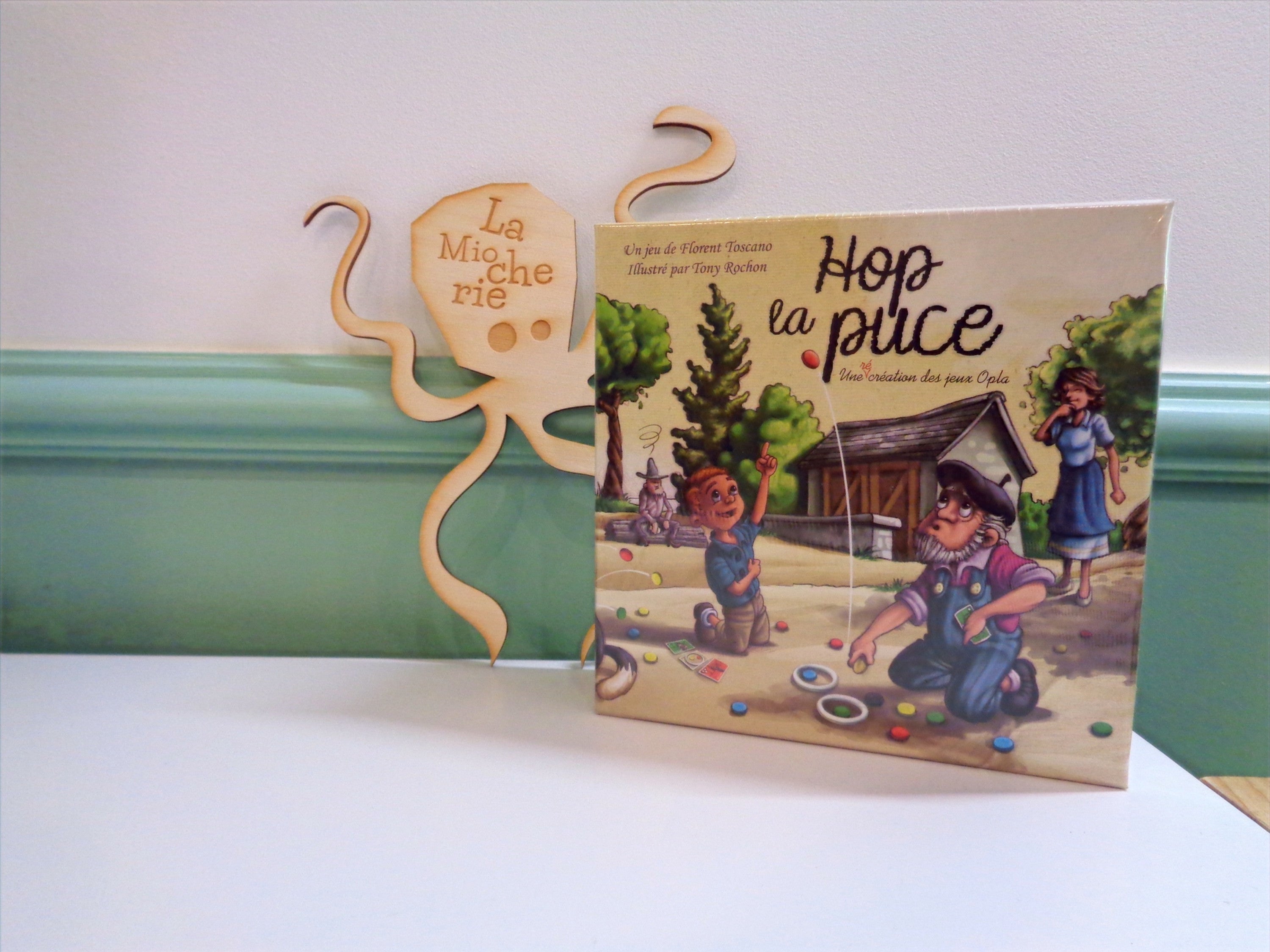 Jeu Hop la puce - Made in France - Jeux Opla