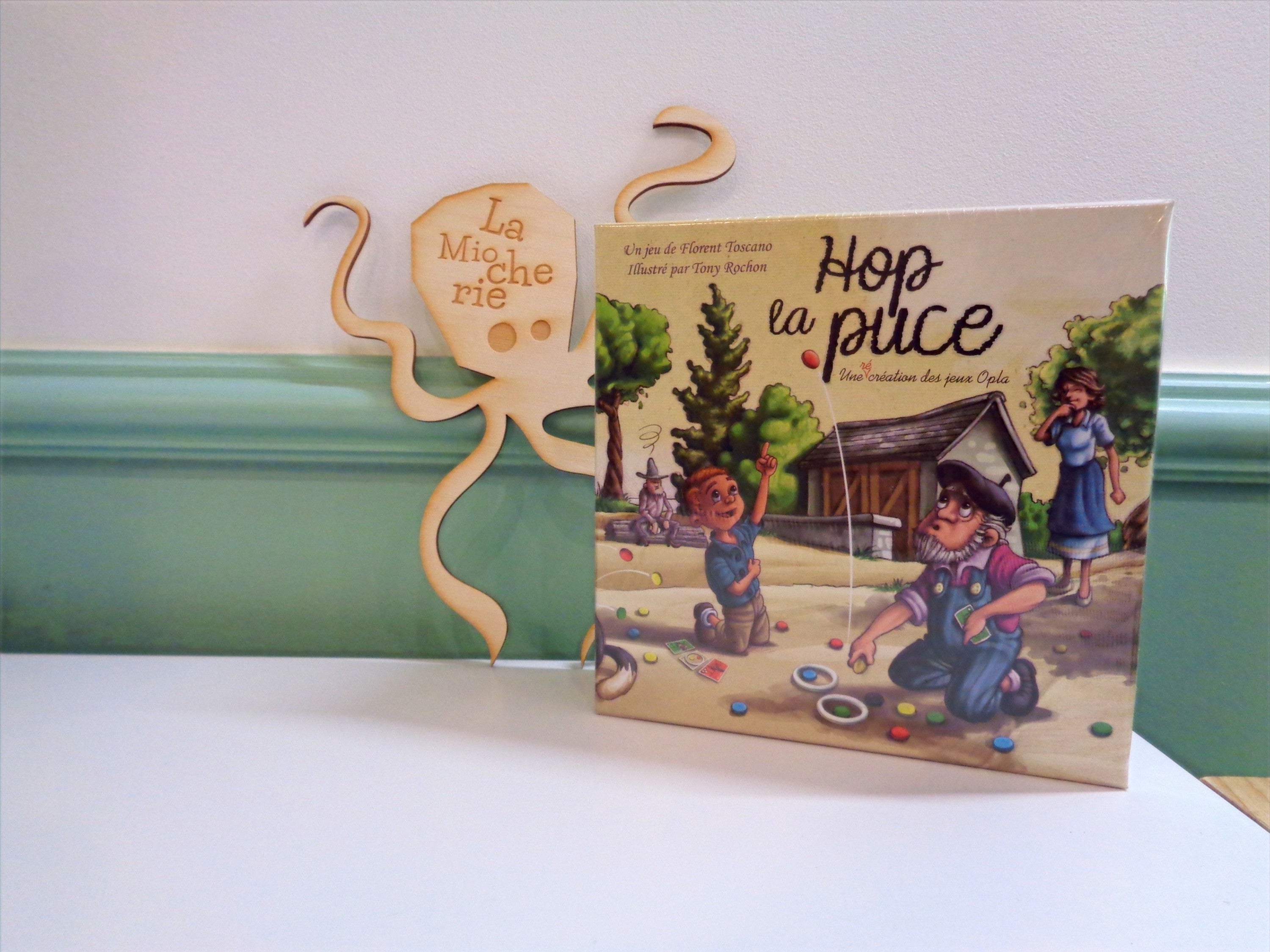 Hop the chip game - Made in France - Opla Games