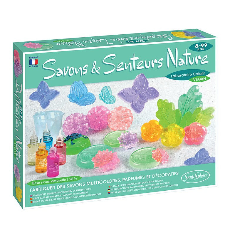 Cosmetic laboratory Soaps and natural scents - Made in France - Sentosphere