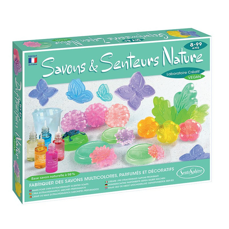 Atelier DIY Savons et senteurs Nature