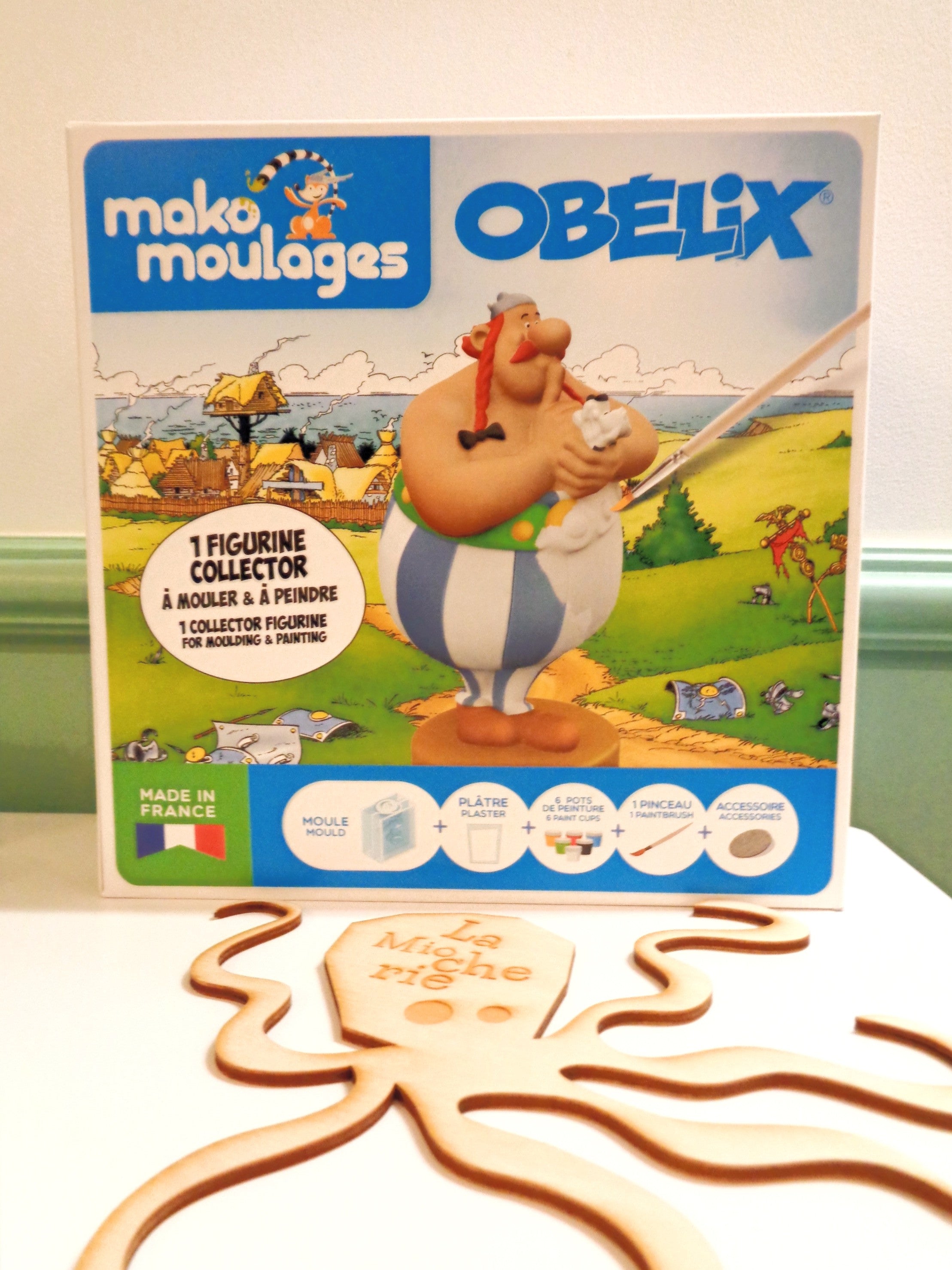 Obélix kit - Made in France - Mako Moulages