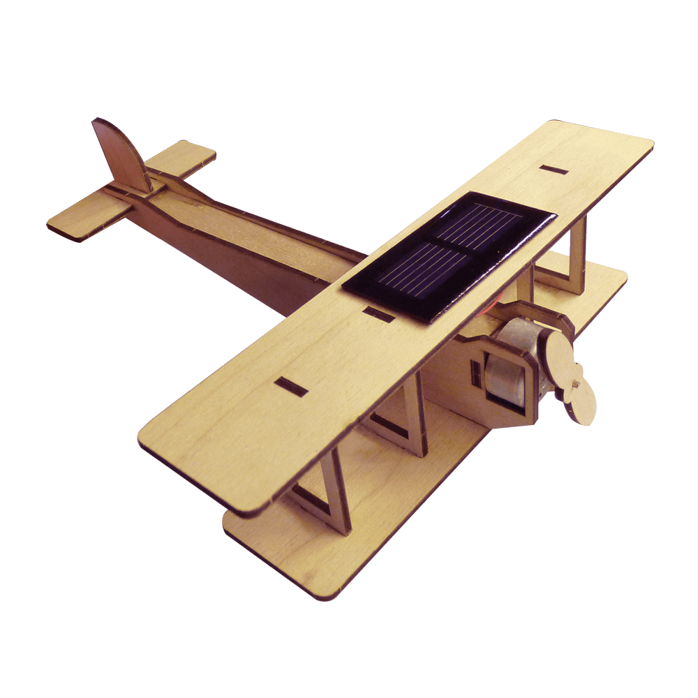 Heliobil biplane solar model