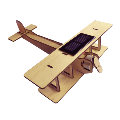 Wooden solar model Le Biplan - Made in France