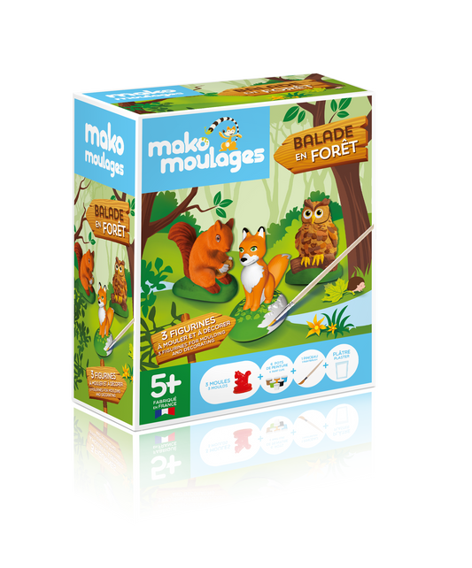 Kit Balade en Forêt - Made in France - Mako Moulages