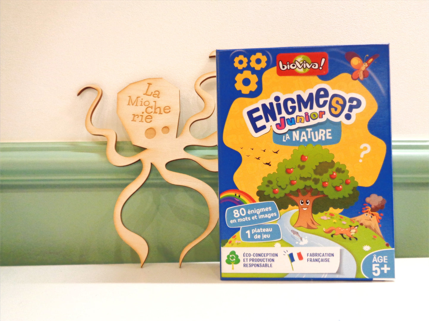 Junior Enigmas Nature - Made in France - Bioviva