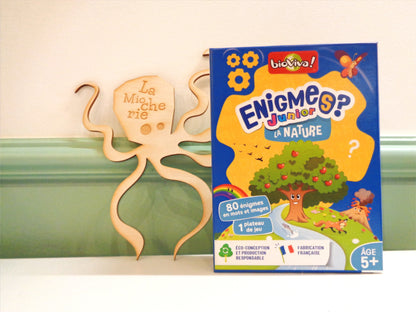 Junior Enigmas Nature - Made in France - Bioviva