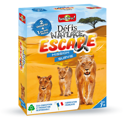 Mission Survie - Enquête à la maison avec Défis Nature Escape