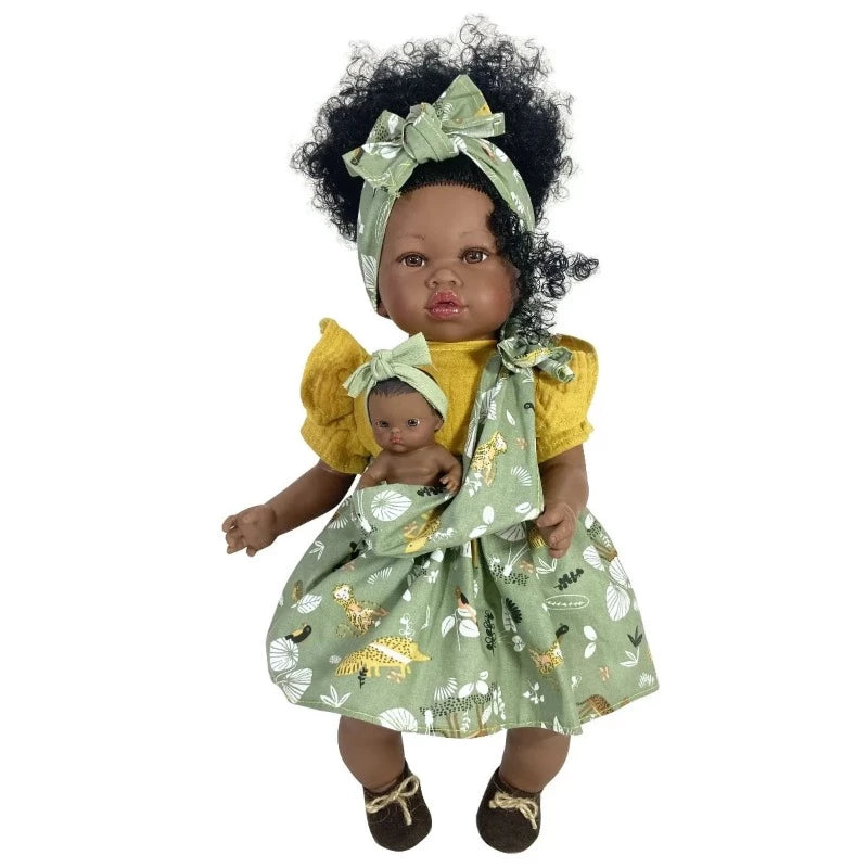 Maria doll and her baby - Made in Spain