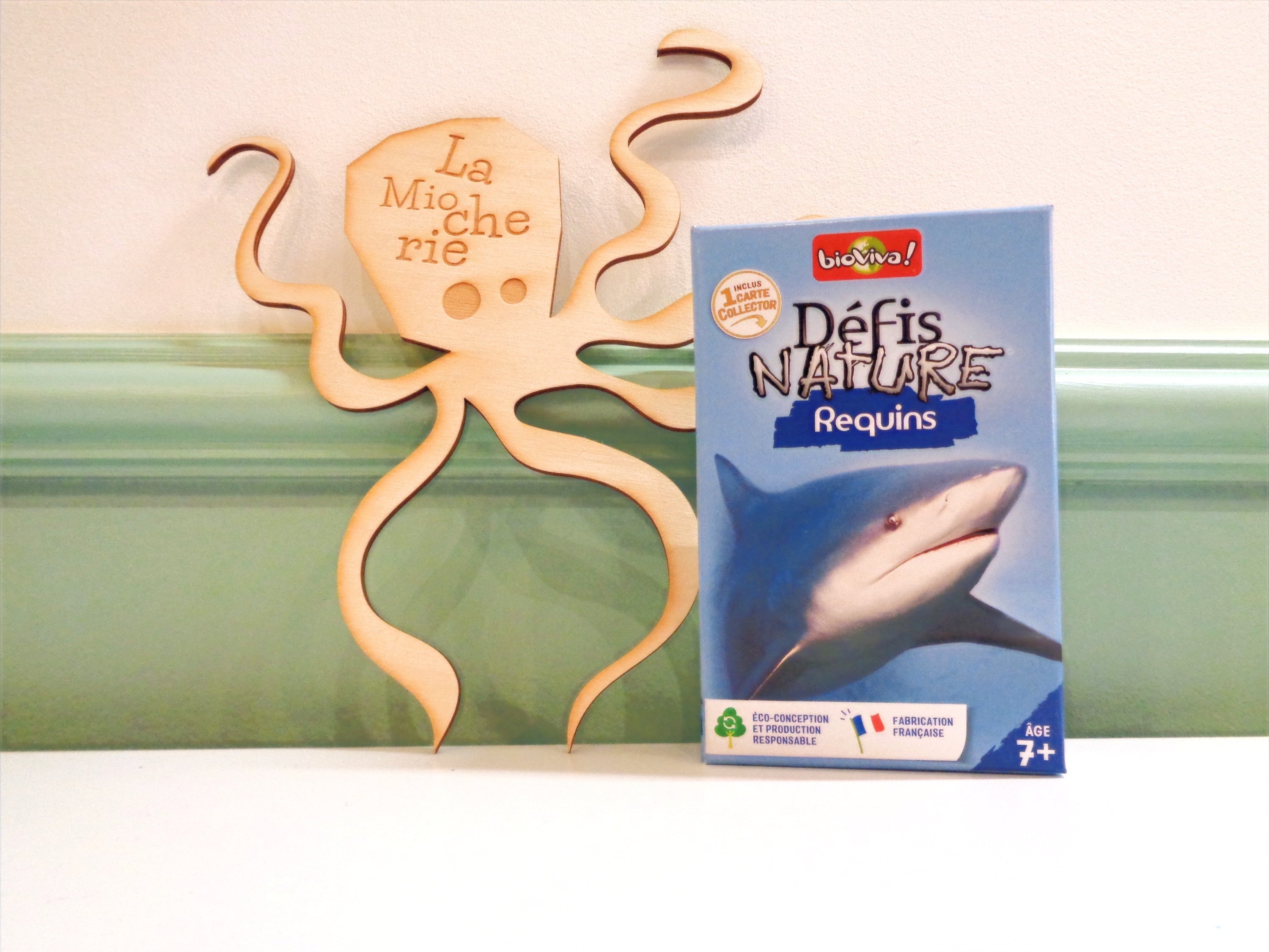 Shark Nature Challenges - Made in France - Bioviva