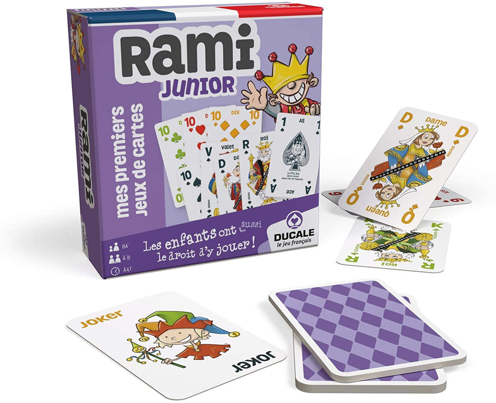 Rami Junior : le jeu de Rami simplifié pour petits et grands