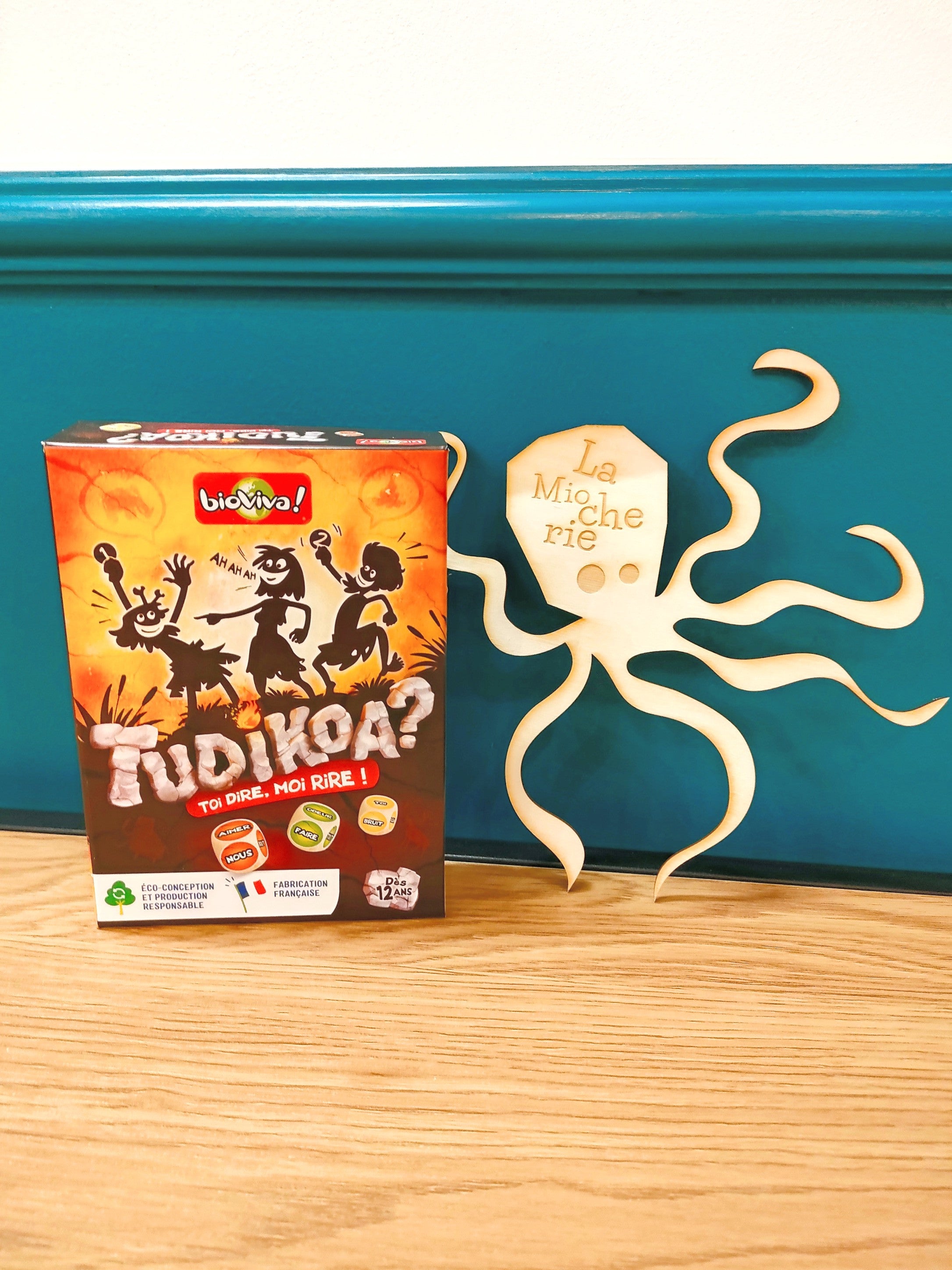 Tudikoa game? - Made in France - Bioviva