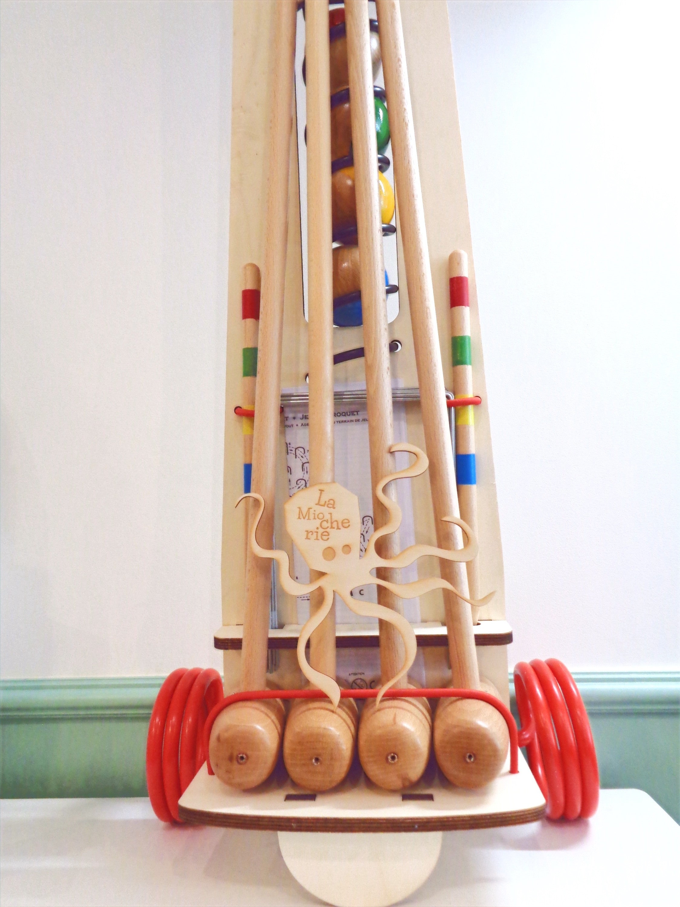Garden croquet - Made in France (Jura)