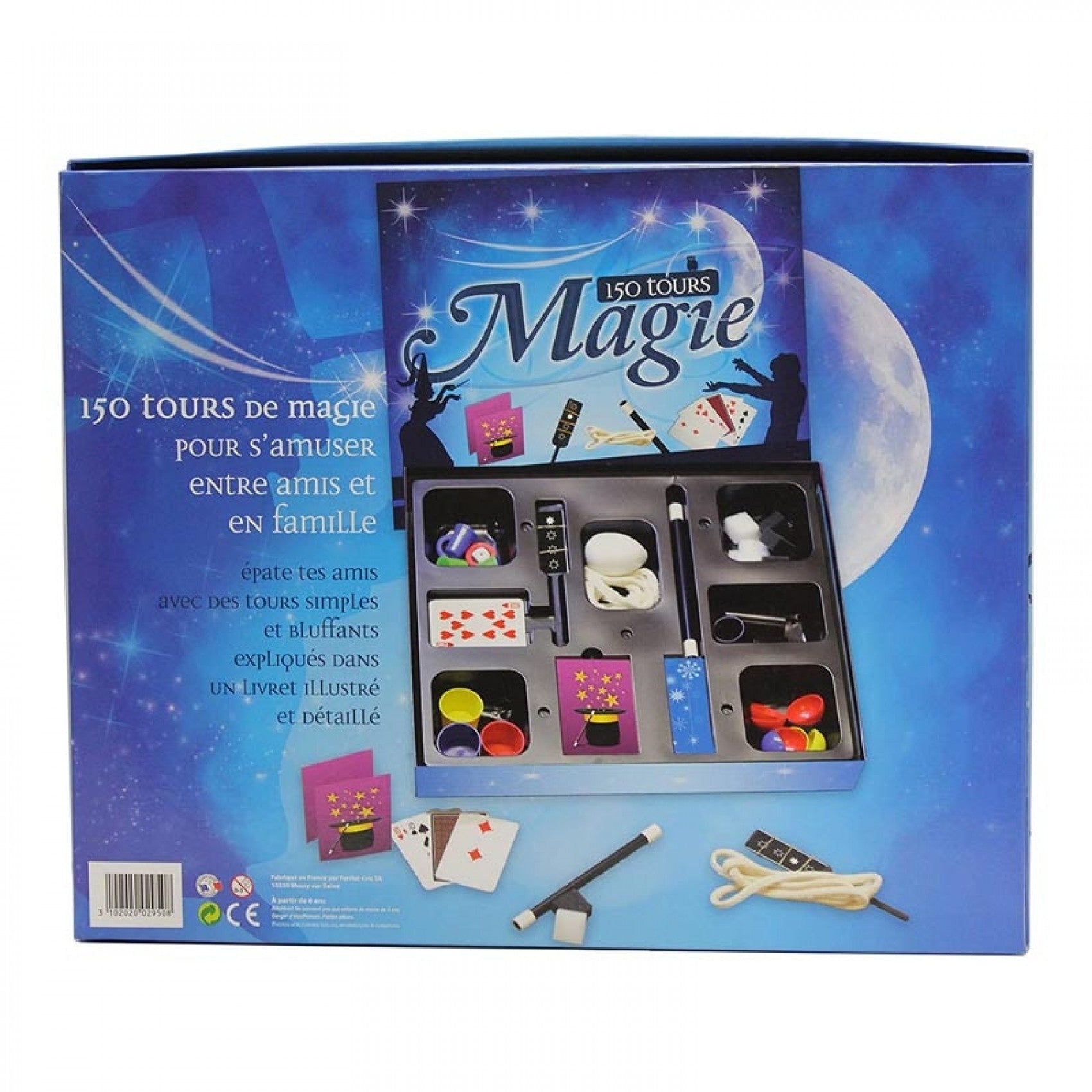 Coffret Magie 150 tours - Made in France -  Ferriot cric