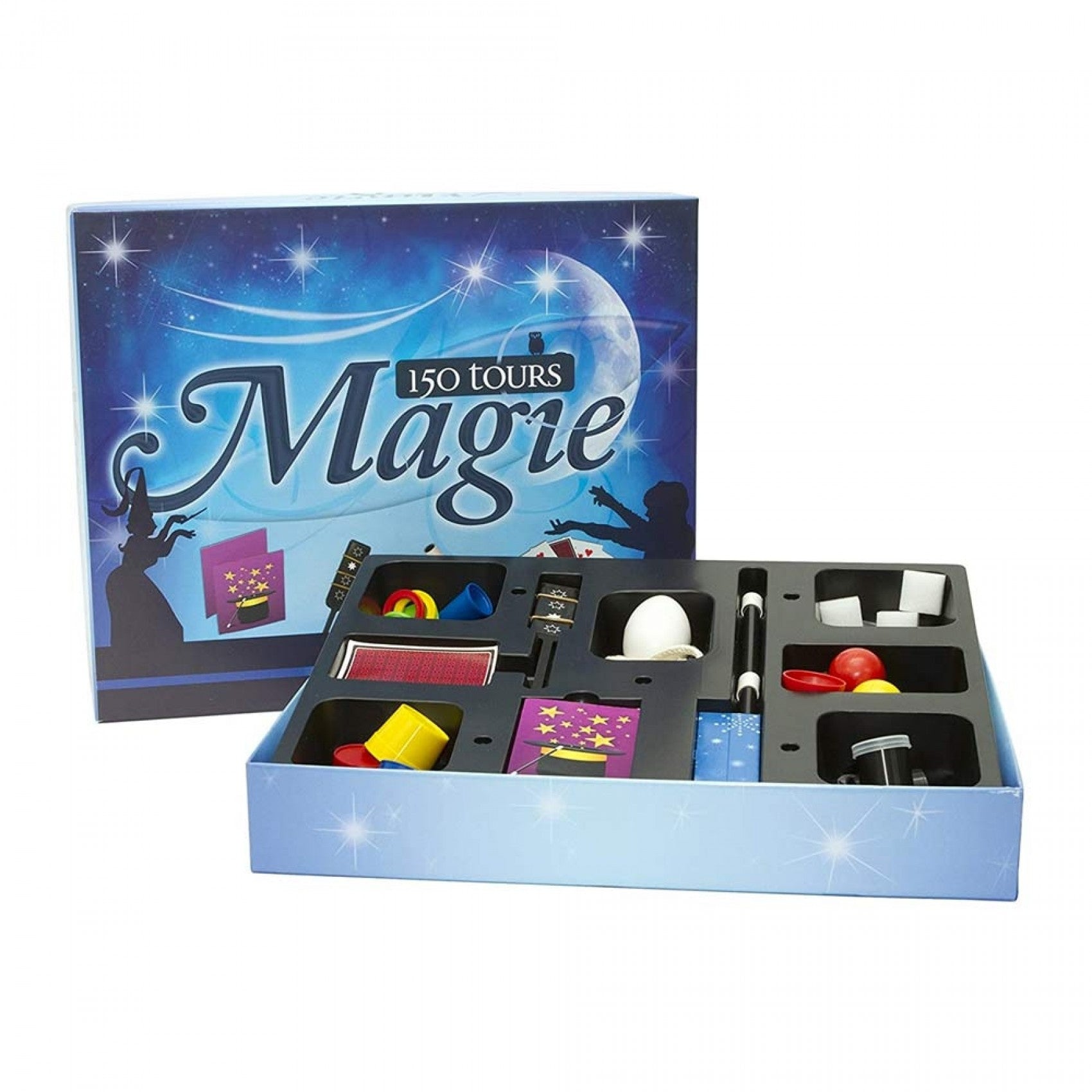 Coffret Magie 150 tours - Made in France -  Ferriot cric