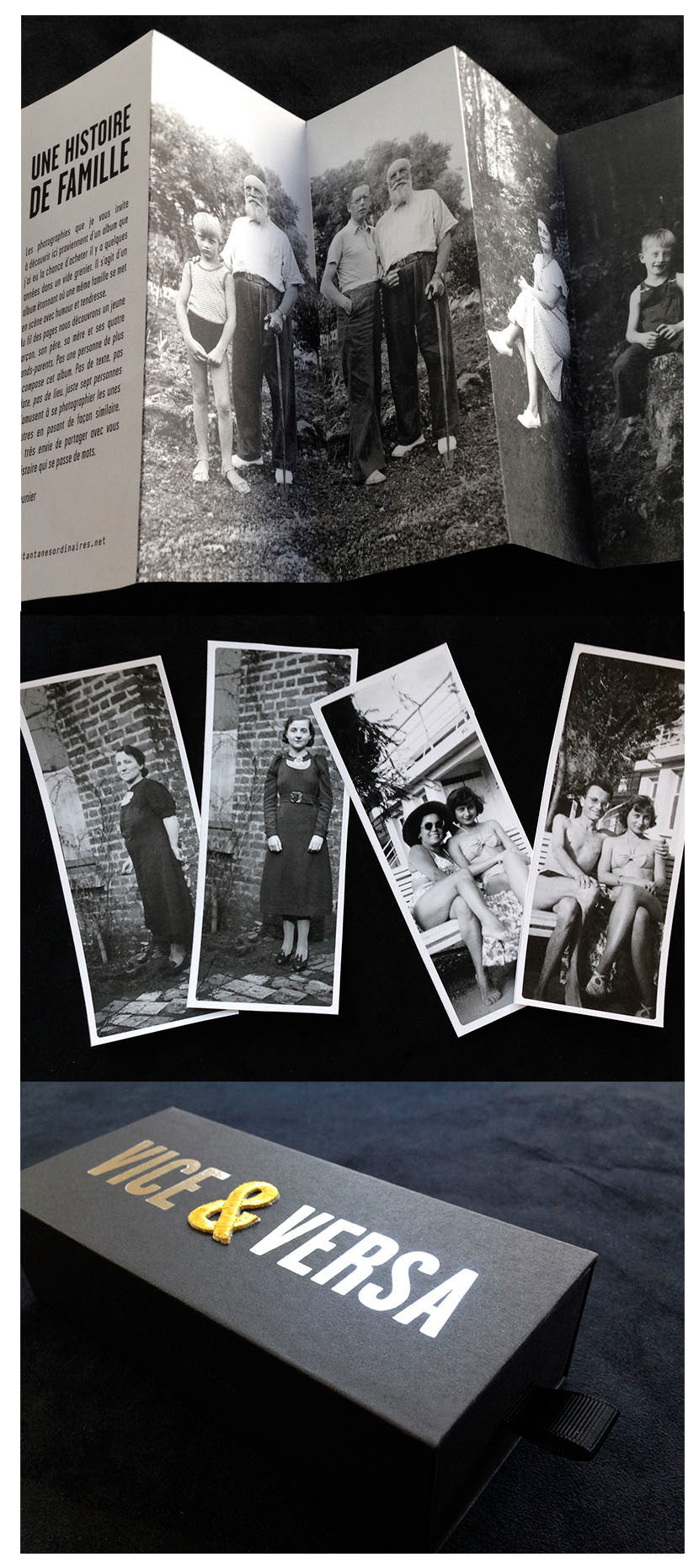 Vice & Versa - Made in France - Les Instantanés Ordinaires