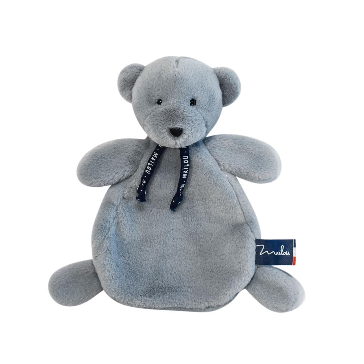 The Dorlotin Bear Doudou Made in France from Mailou Tradition