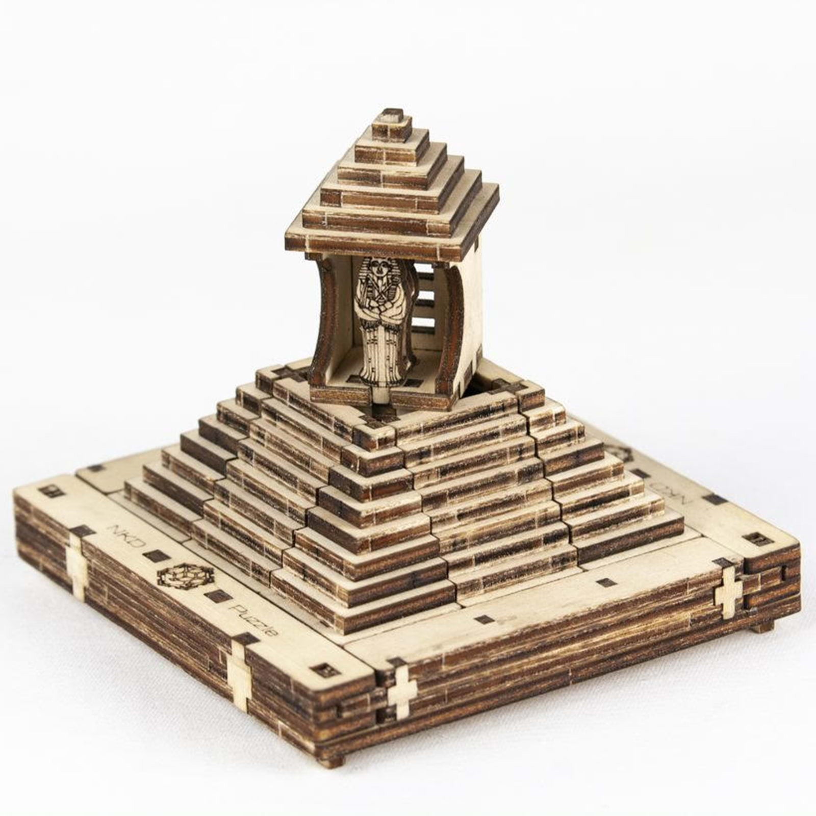 Kit Taquin Pyramido a 3D teasing game - NKD Puzzle -