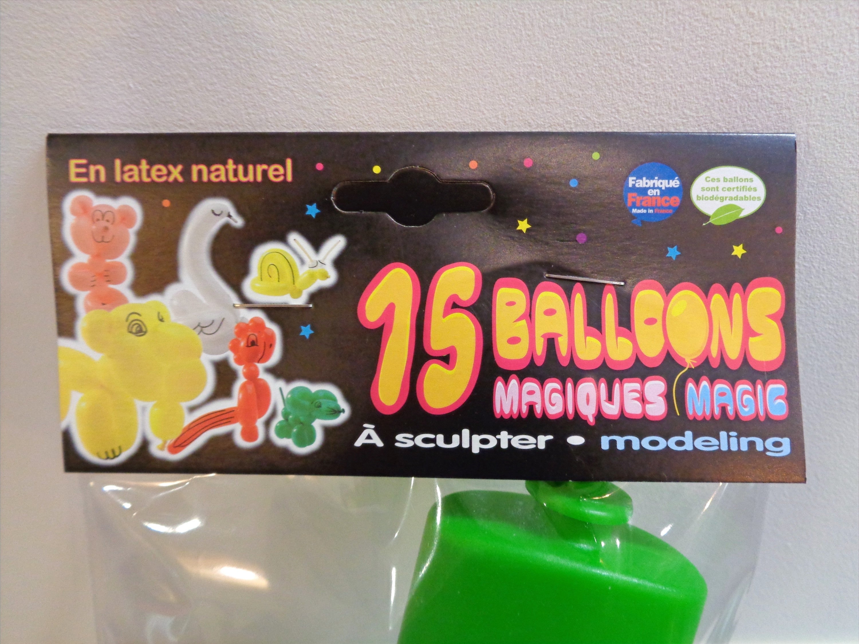 Pack Ballons à sculpter Made in France