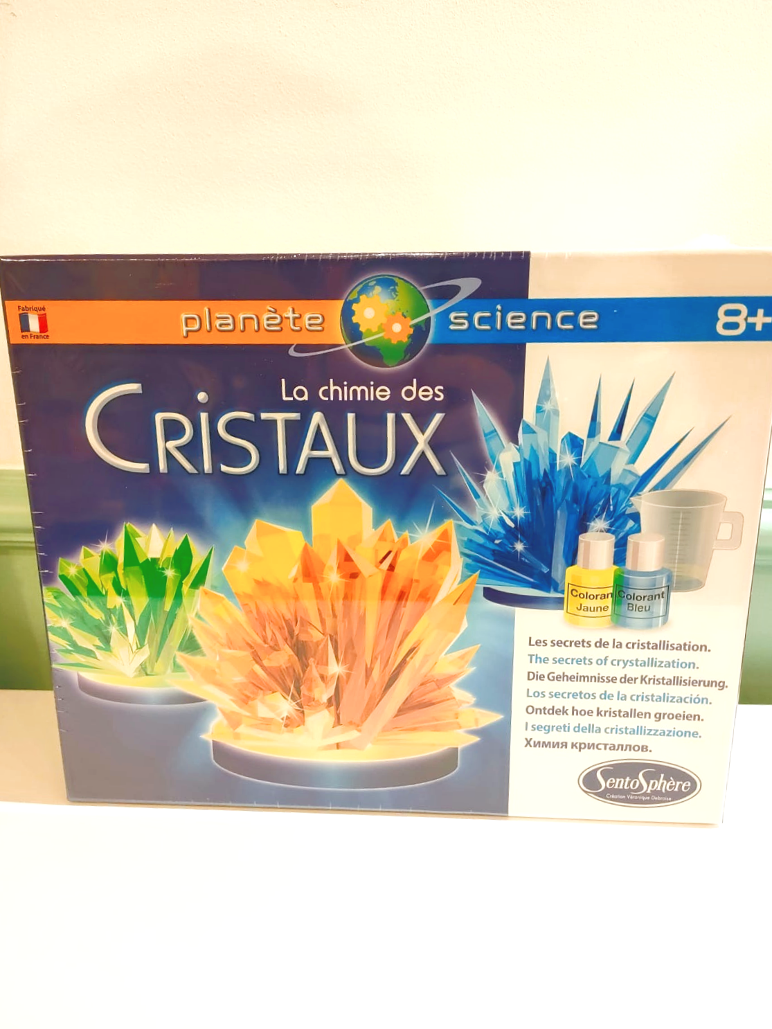 The chemistry of crystals - Sentosphere -
