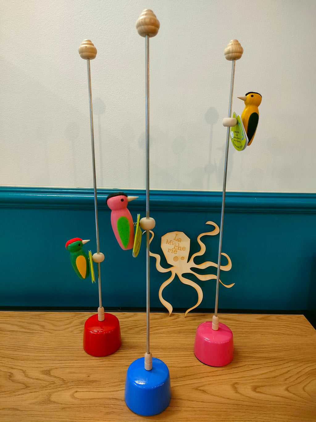 Pivert sur tige Jura