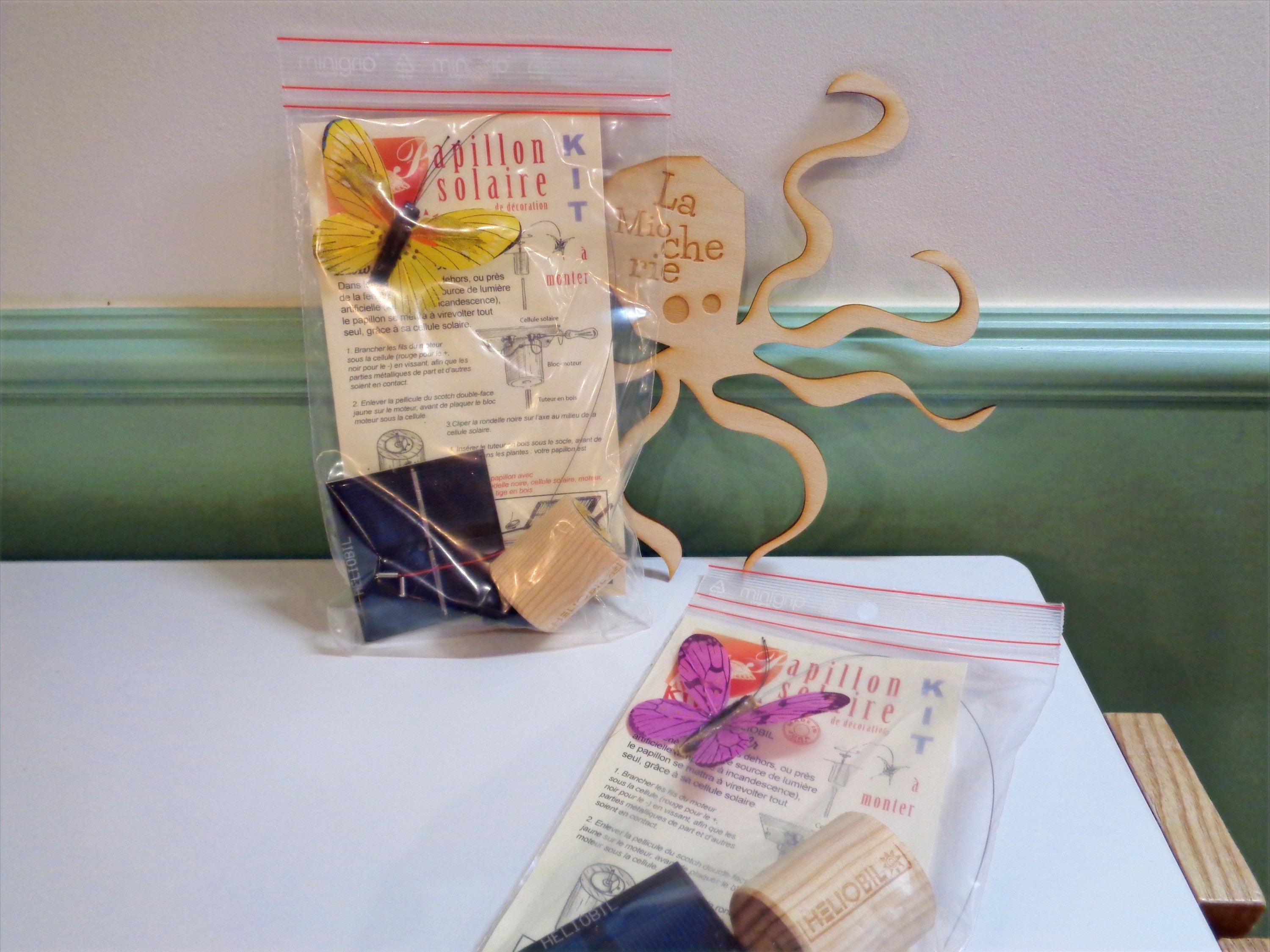 Kit papillon en liberté solaire - Made in France