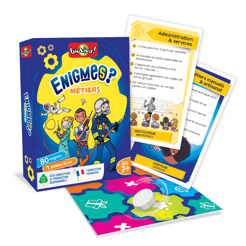 Job Enigmas - Made in France - Bioviva