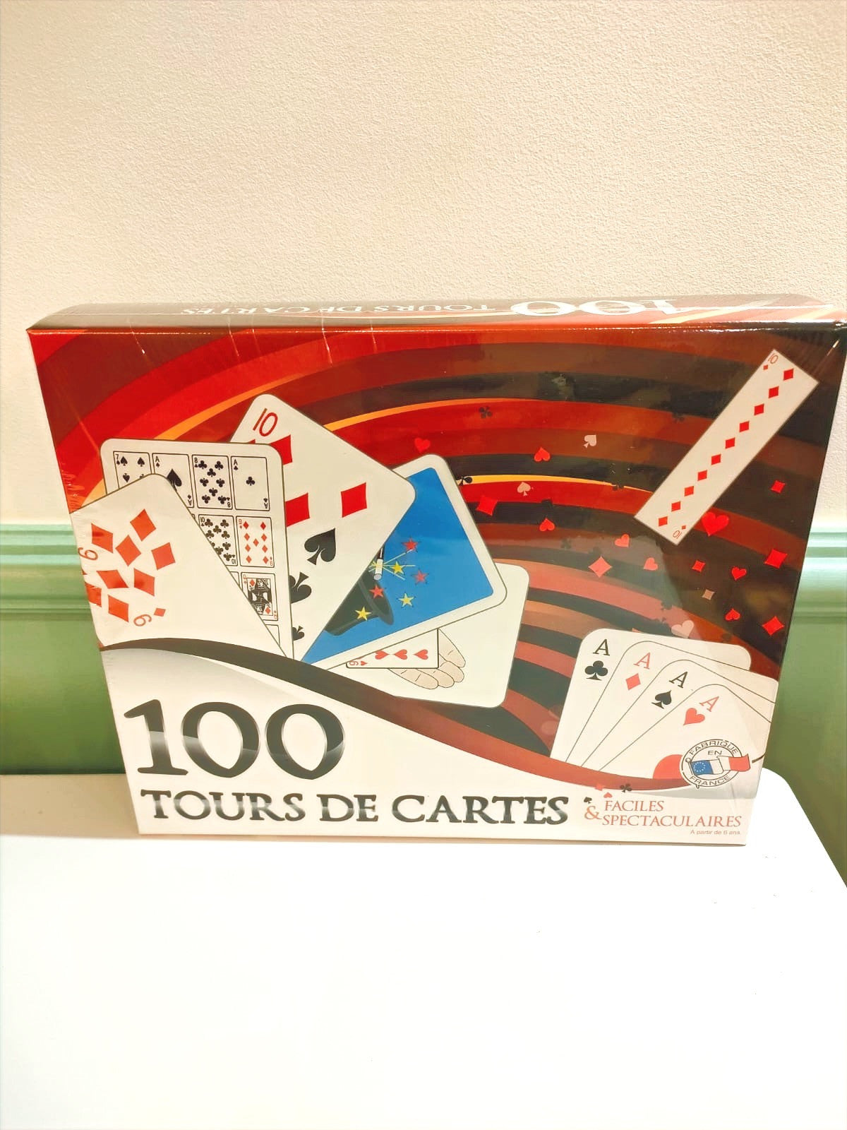 Coffret 100 tours de cartes Made in France -  Ferriot cric