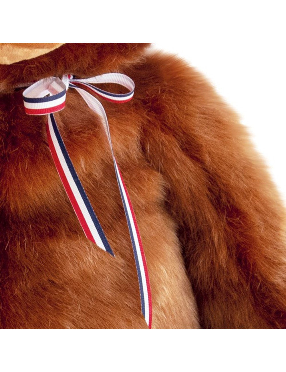 The French Bear 65cm "Caramel" Mailou Tradition