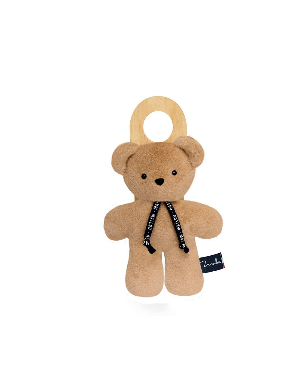 Doudou Ours Dorlotin Pain d'épice : Petite peluche Extra douceur