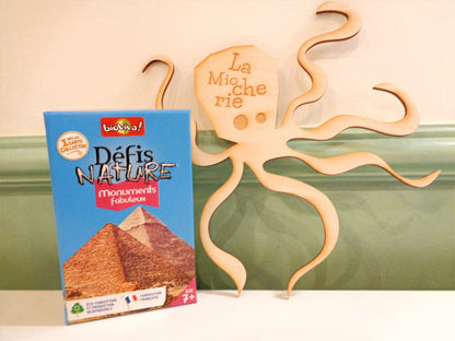 Défis Nature Monuments Fabuleux - Made in France - Bioviva