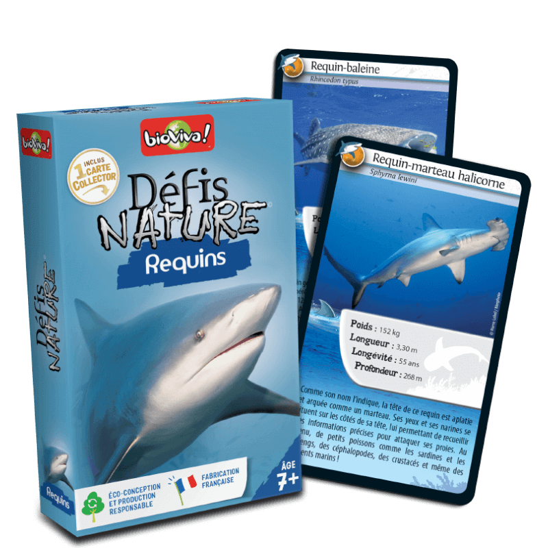 Shark Nature Challenges - Made in France - Bioviva