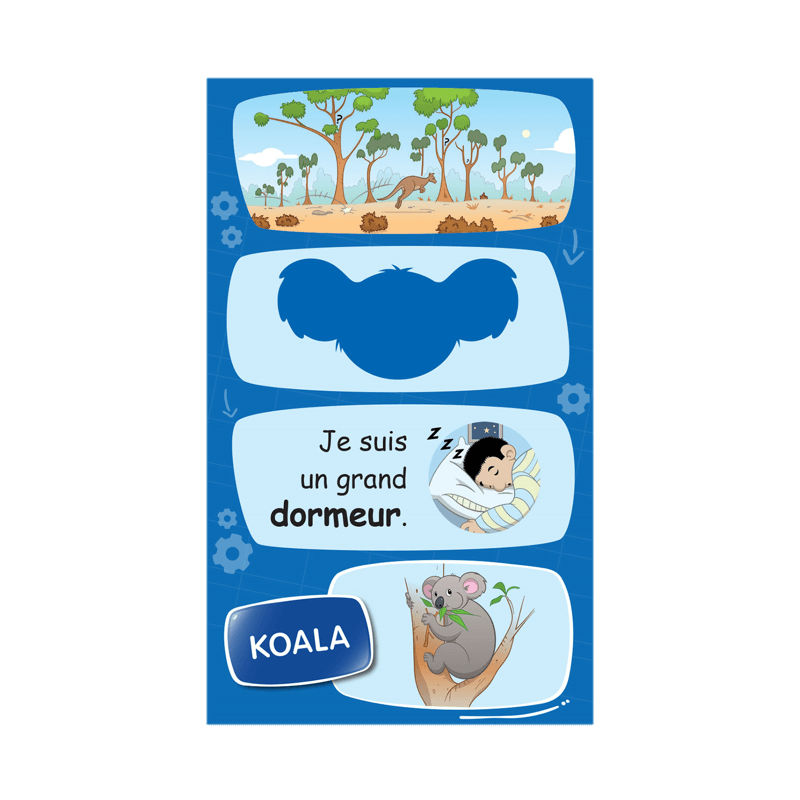 Enigmes Junior Les Animaux - Made in France - Bioviva