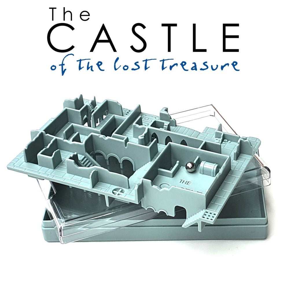 Legend "The Castle" puzzle - Made in France - Doug Factory