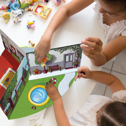 La Maison playing book - Made in France - Mademoiselle is a hit