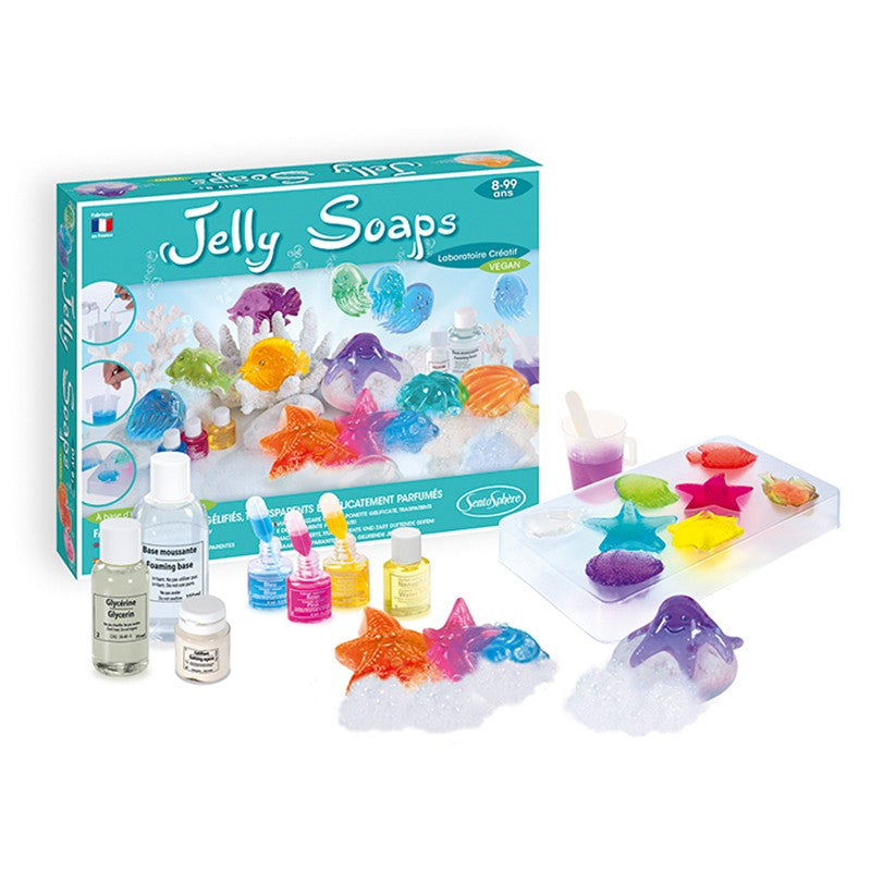 Atelier Jelly Soap : Fabriquez des Savons Gélifiés Amusants