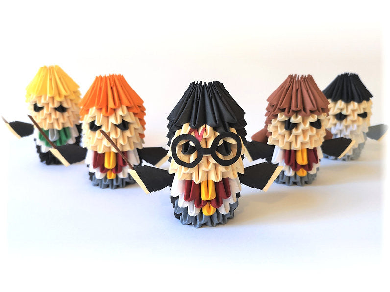 Harry Potter Origami 3D - Polygone Origami -