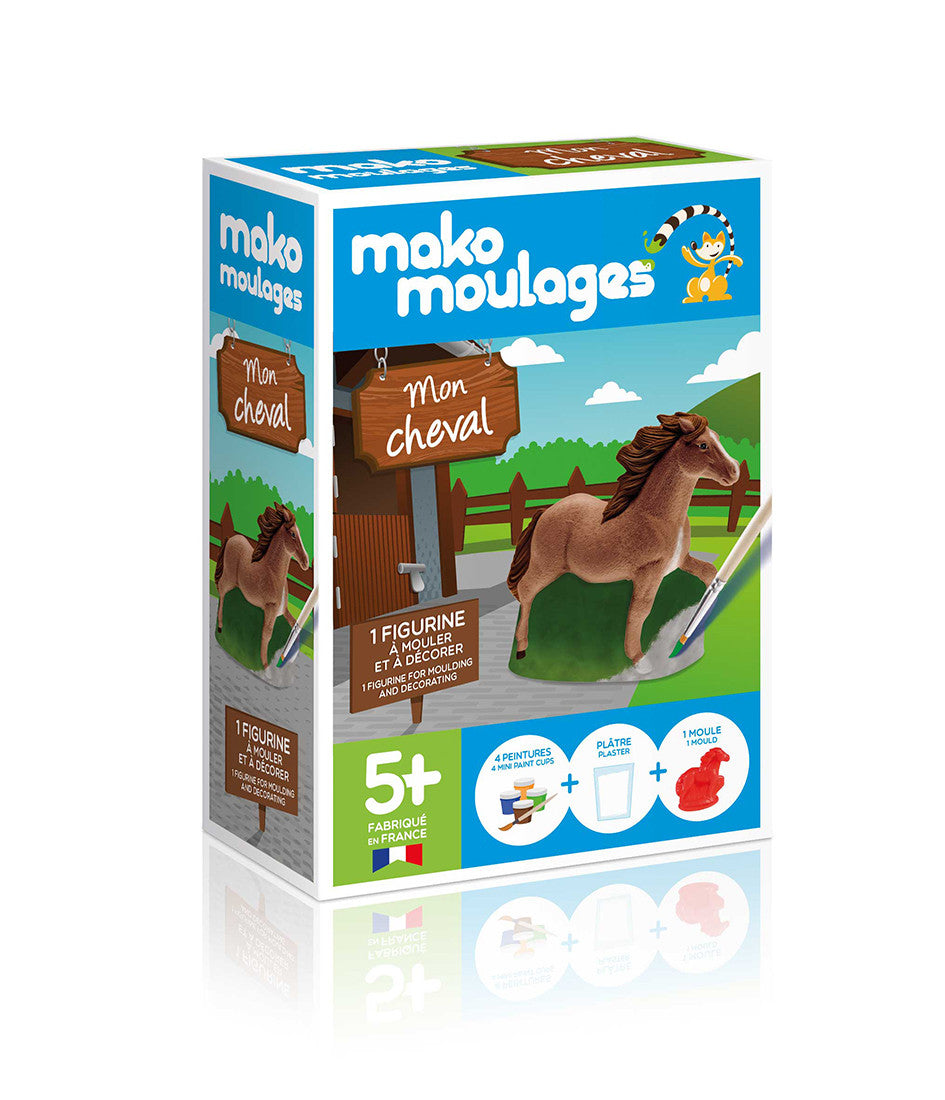 Kit Mon cheval - Made in France - Mako Moulages