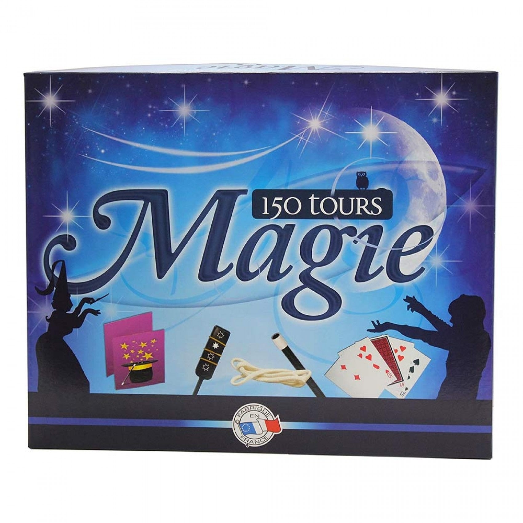 Coffret Magie 150 tours - Made in France -  Ferriot cric