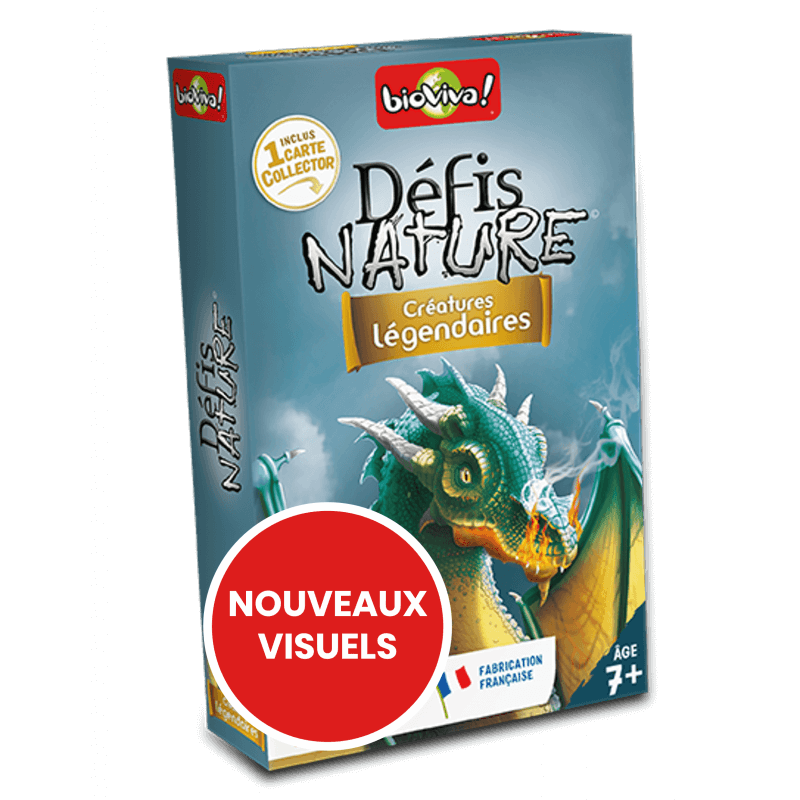 Nature Challenges Legendary Creatures - Made in France - Bioviva