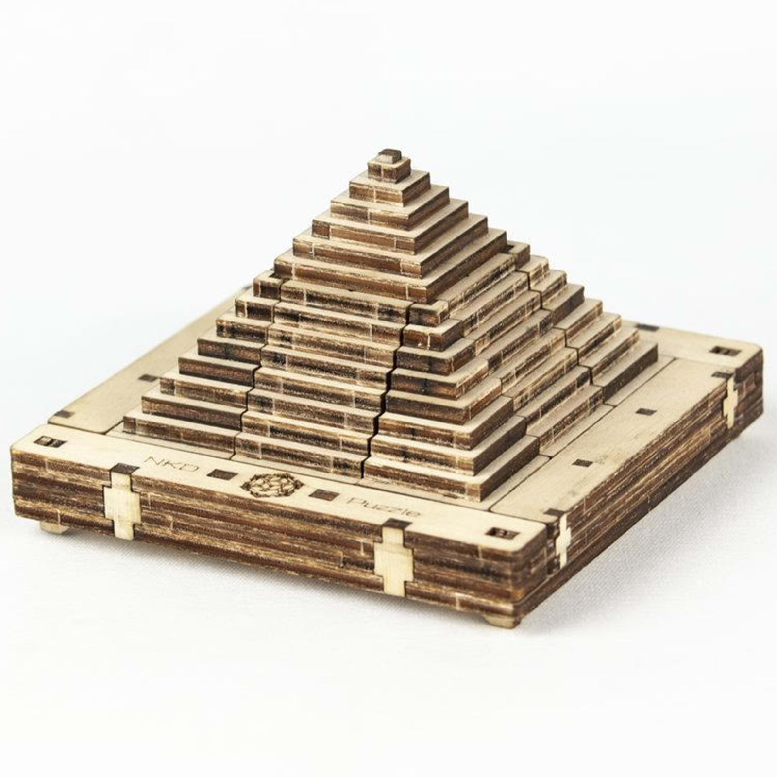 Kit Taquin Pyramido a 3D teasing game - NKD Puzzle -