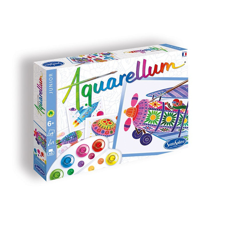 Aquarellum Junior Dans les airs - Made in France - Sentosphère