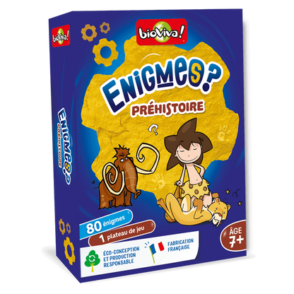 Prehistory Enigmas - Made in France - Bioviva