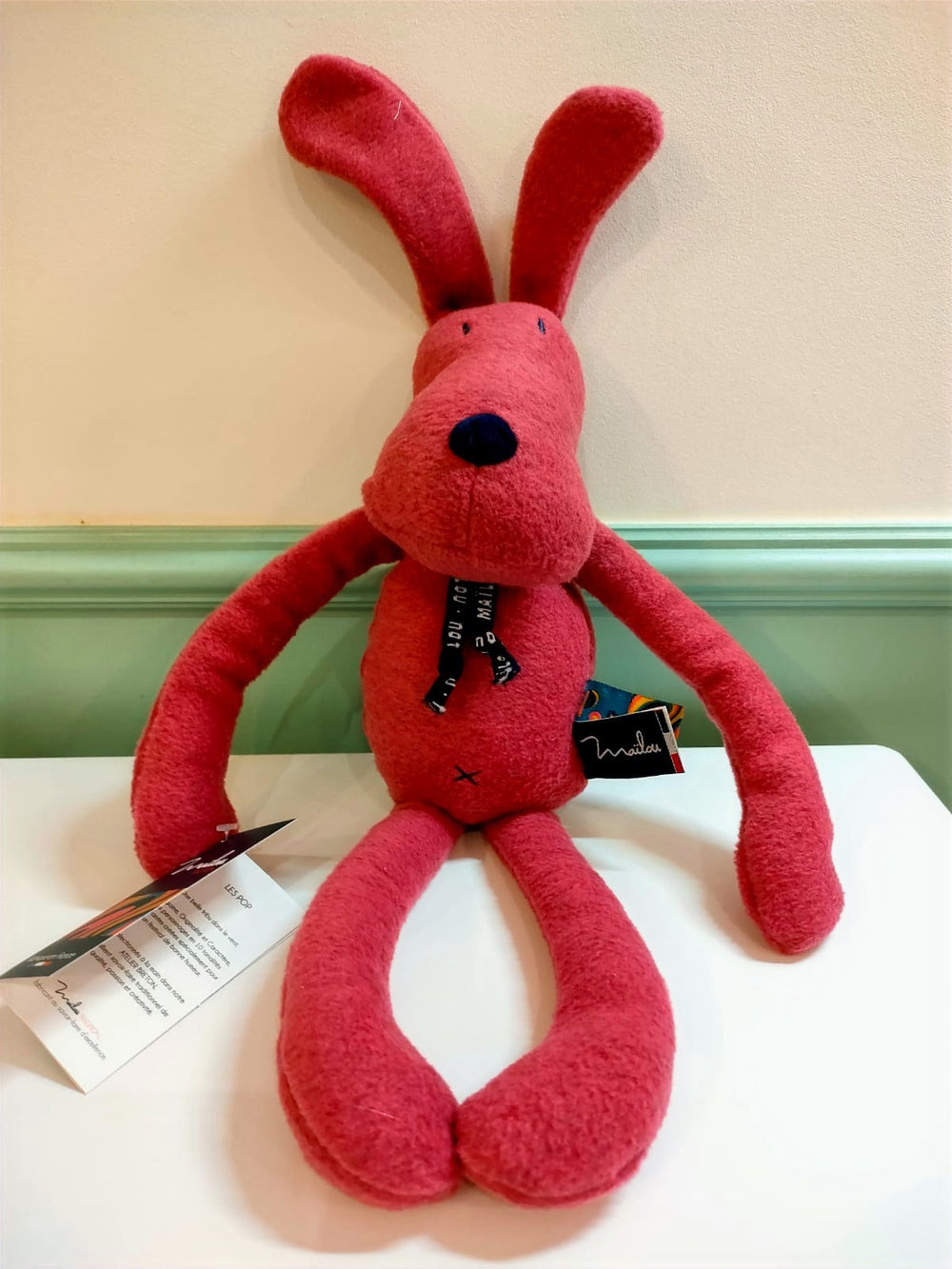 Les peluches POP - Made in France - Maïlou Tradition
