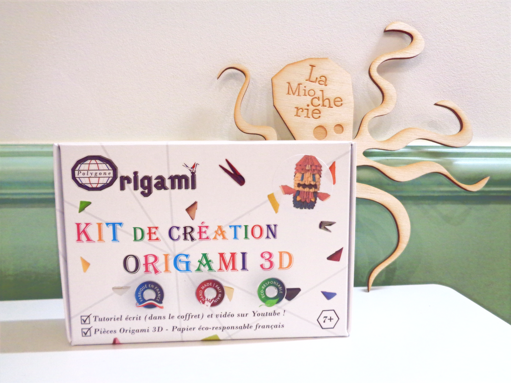 Mario Origami 3D - Polygone Origami -