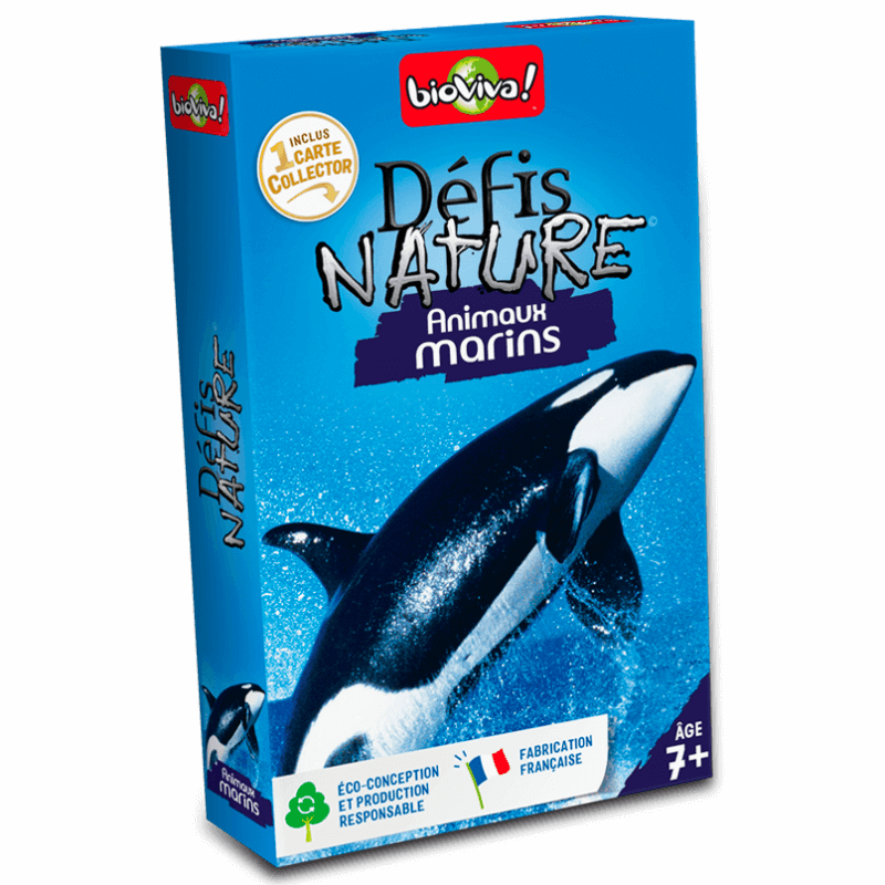 Défis Nature Animaux Marins - Made in France - Bioviva