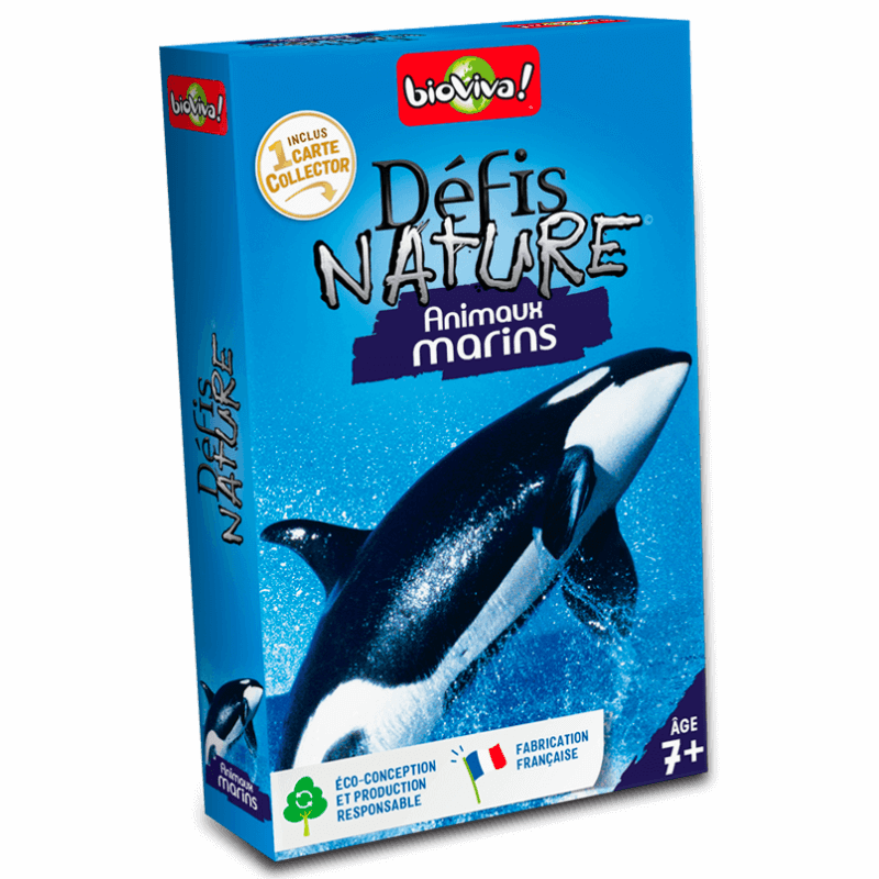 Défis Nature Animaux Marins - jeu & culture