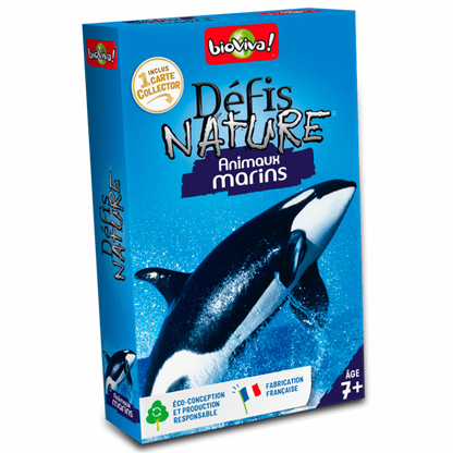 Défis Nature Animaux Marins - jeu & culture