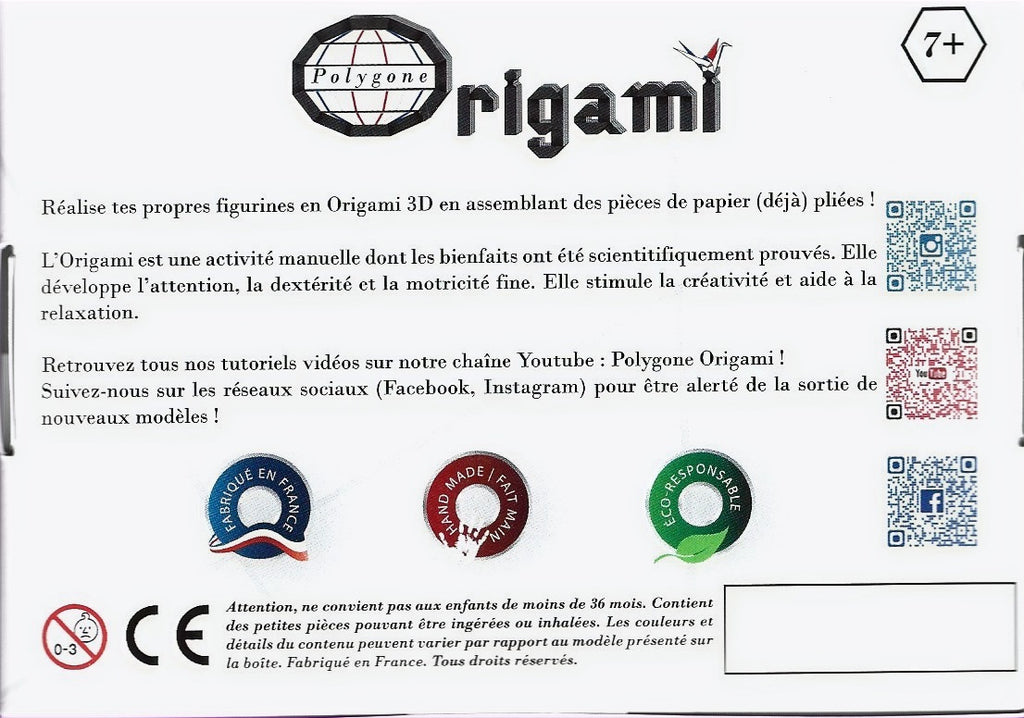Origami 3D Naruto - Kit Made in France