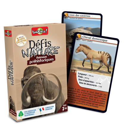 Nature Challenges Prehistoric Animals - Made in France - Bioviva